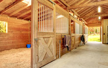 Skye Green stable construction leads